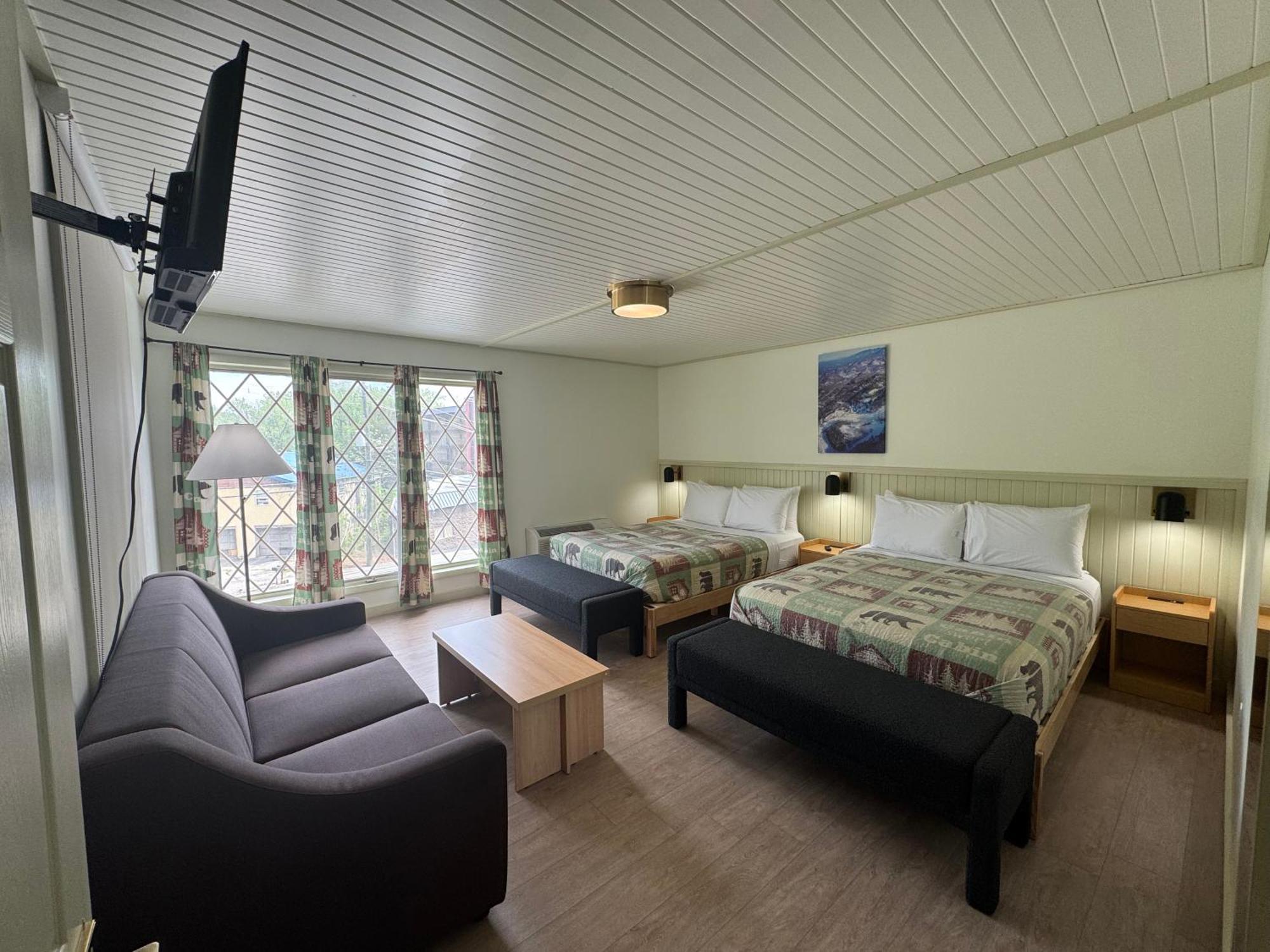 גטלינבורג Ski Mountain Lodge מראה חיצוני תמונה